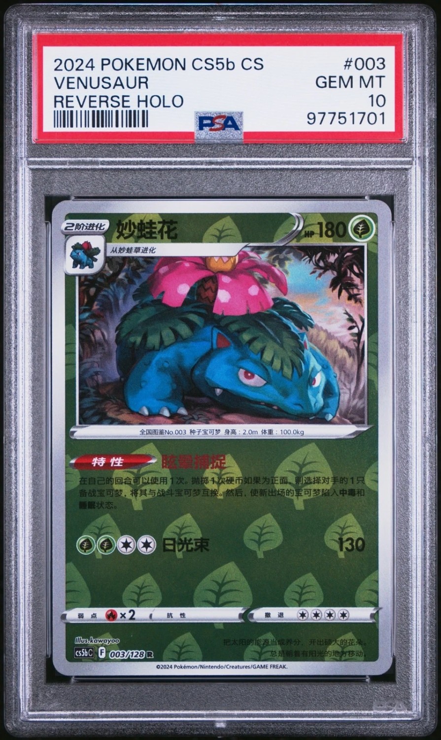 VENUSAUR ex