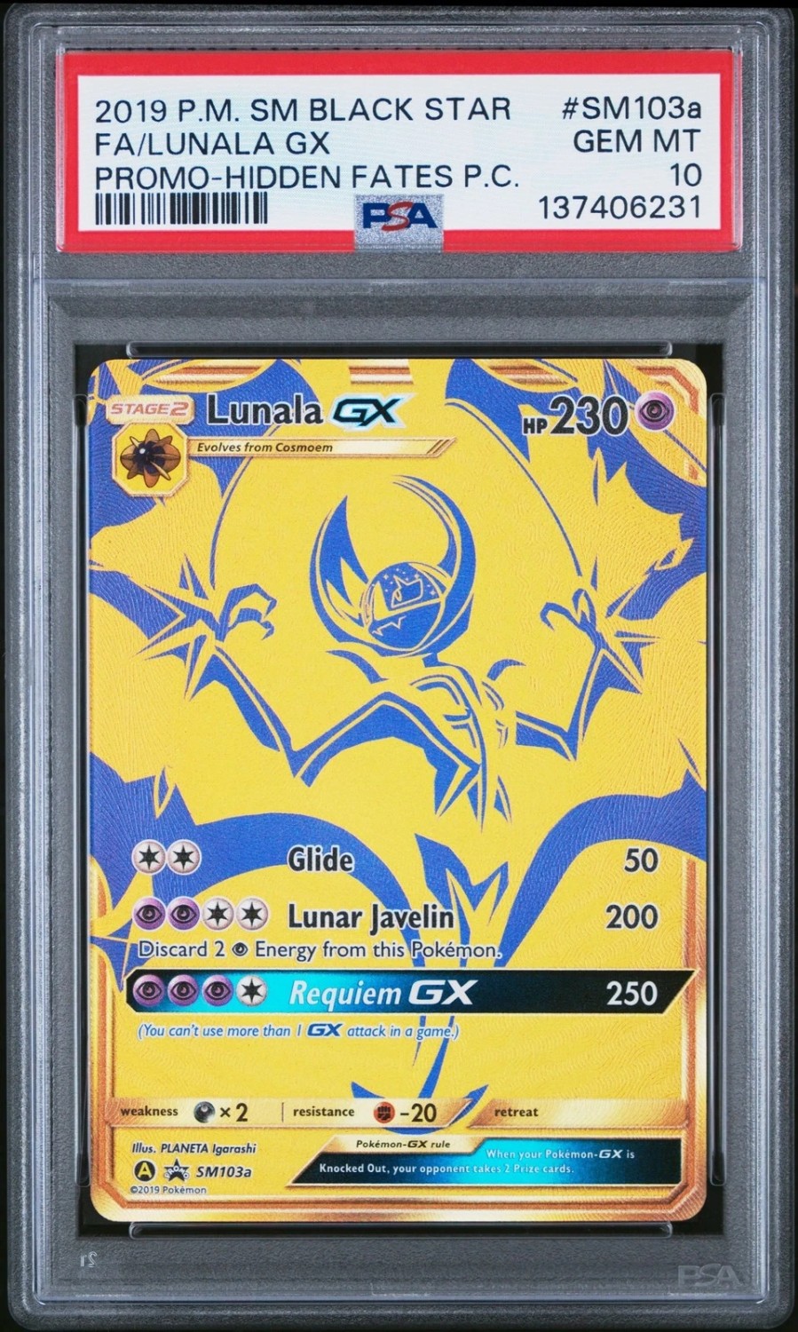 Lunala GX