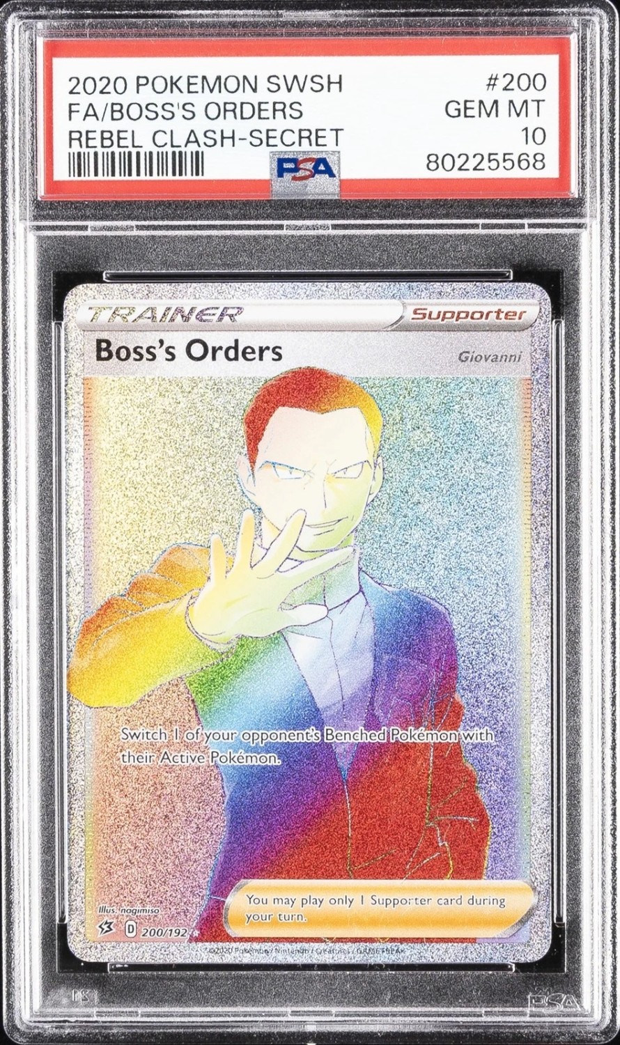 Boss's Orders
