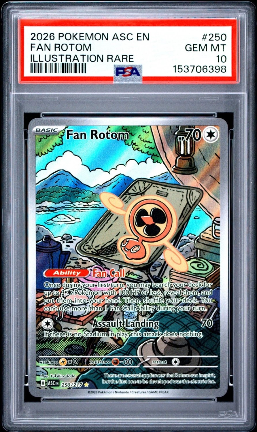 Fan Rotom