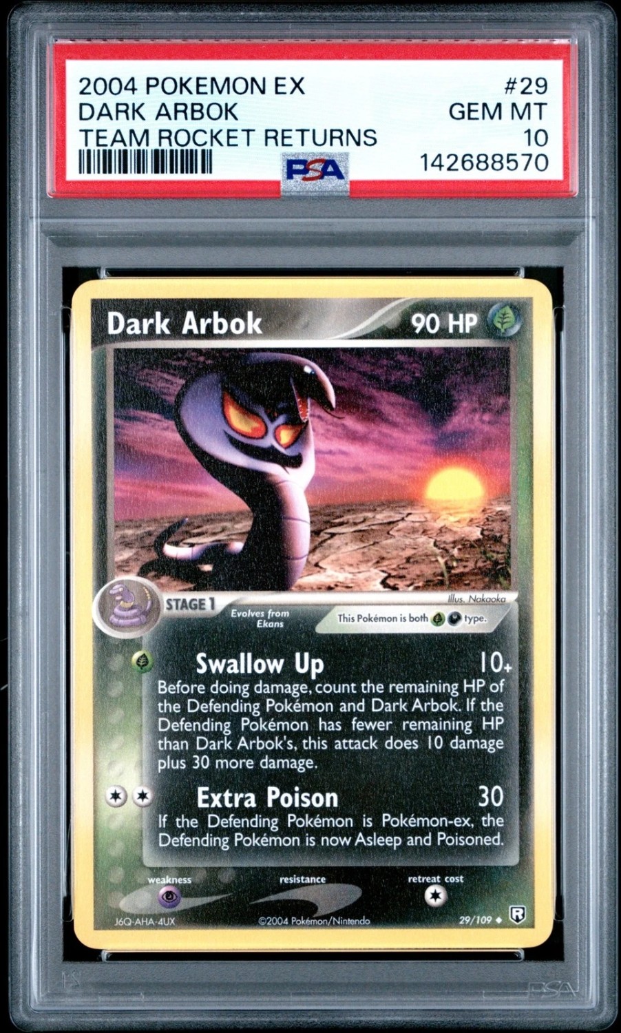 Dark Arbok