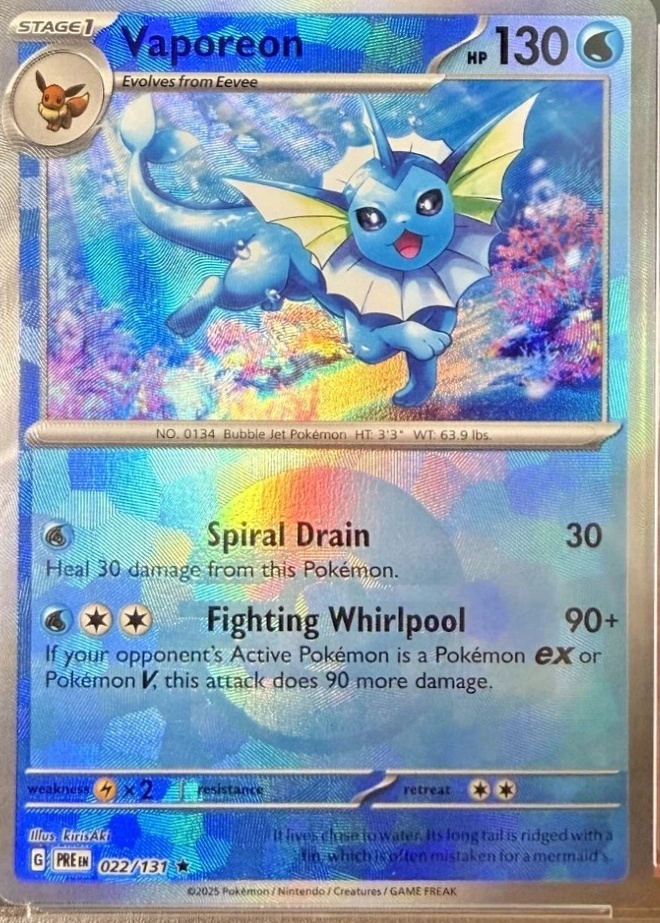 Poke Ball · Reverse Holo