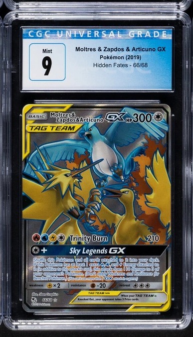 Moltres & Zapdos & Articuno GX