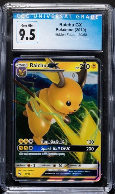 Raichu GX