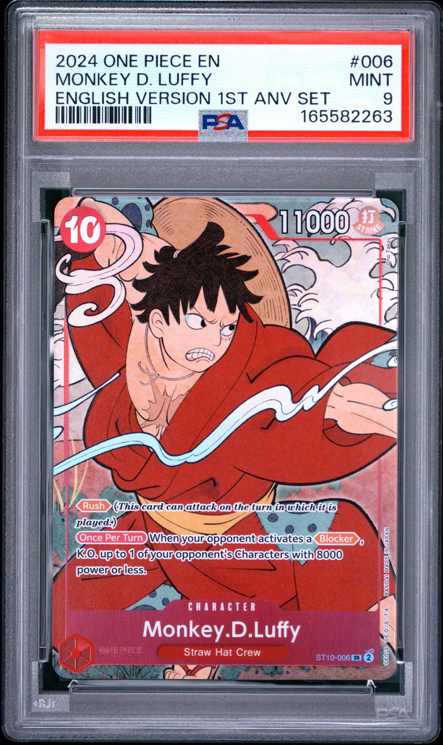 Monkey D. Luffy
