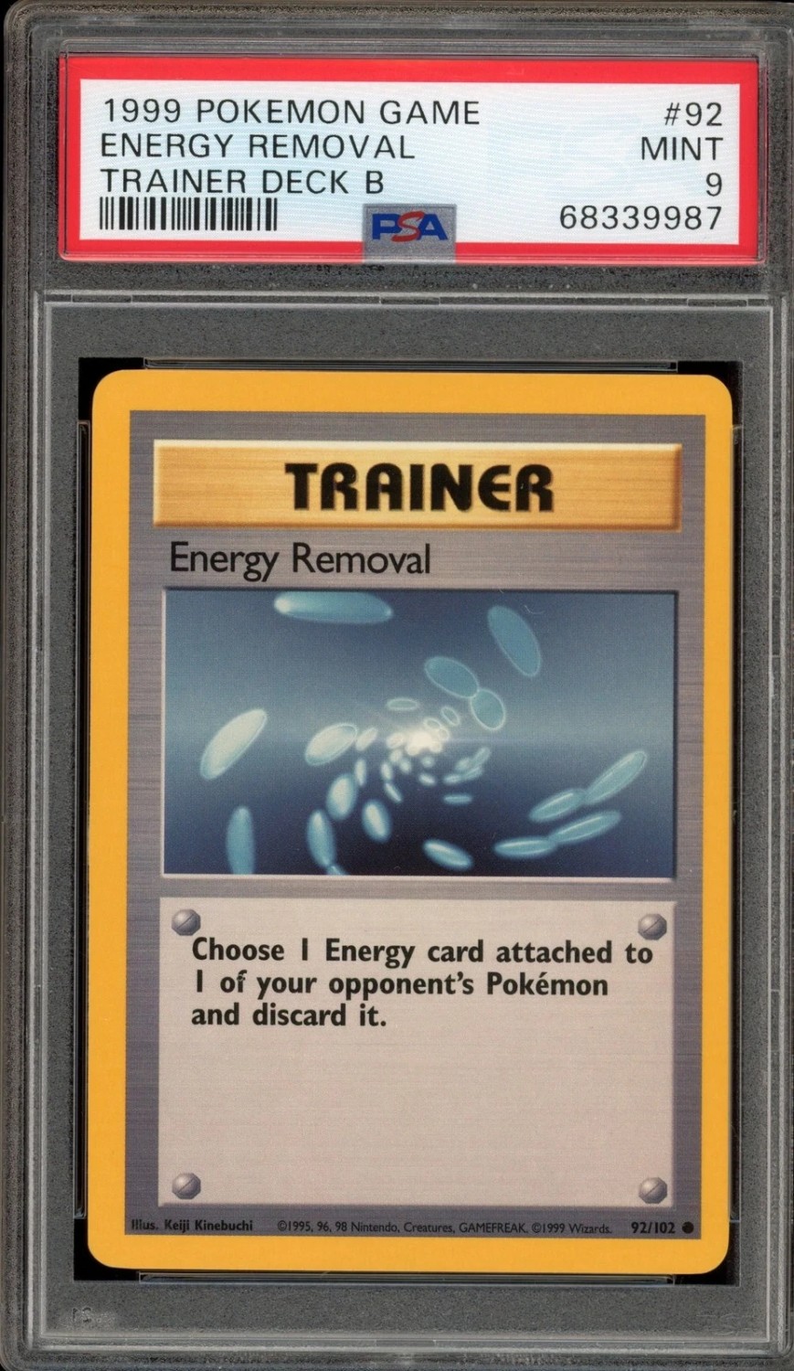 ENERGY REMOVAL