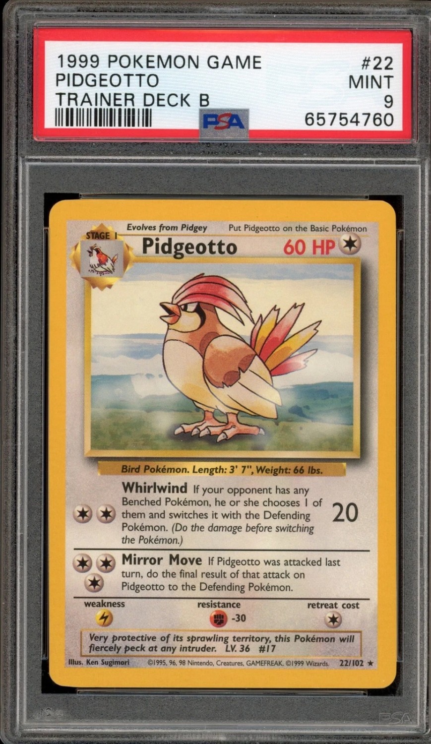 PIDGEOTTO