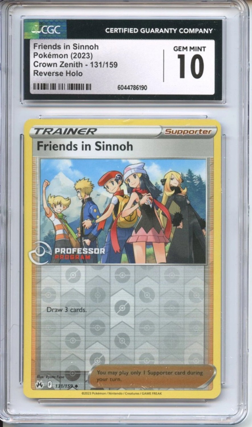 Friends in Sinnoh