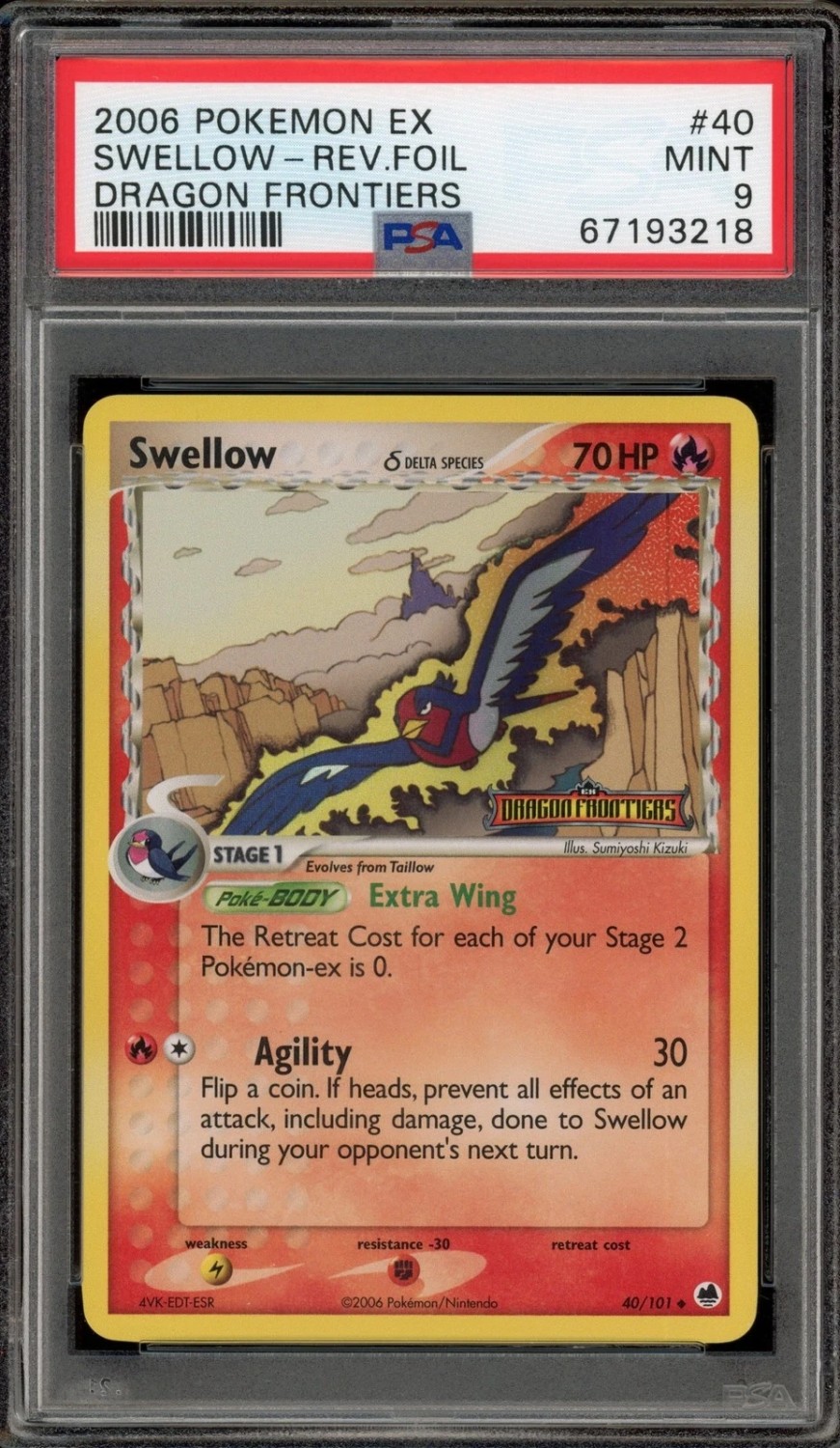 Swellow δ
