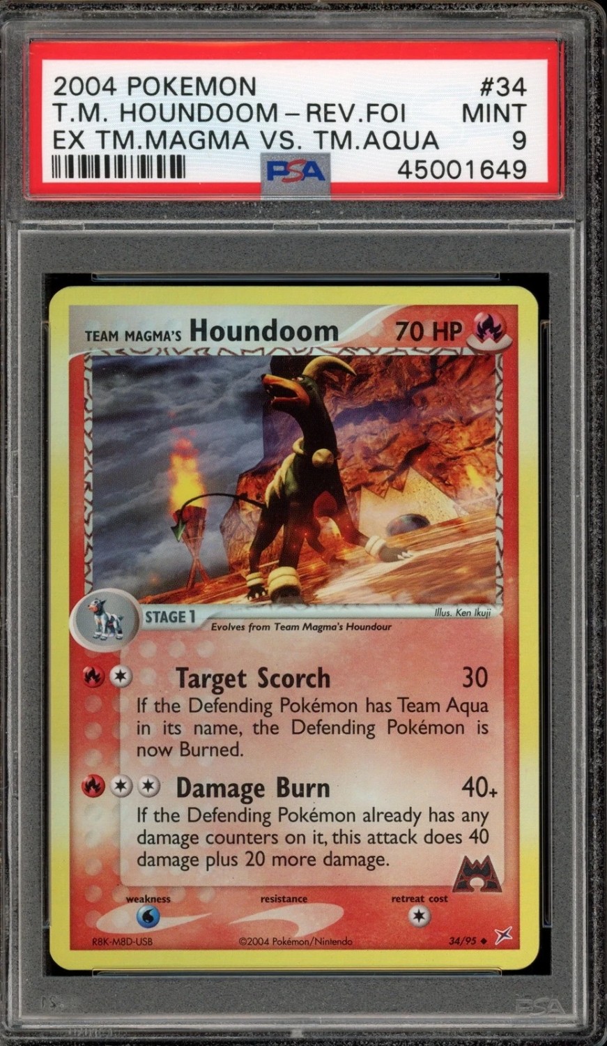 Team Magma's Houndoom
