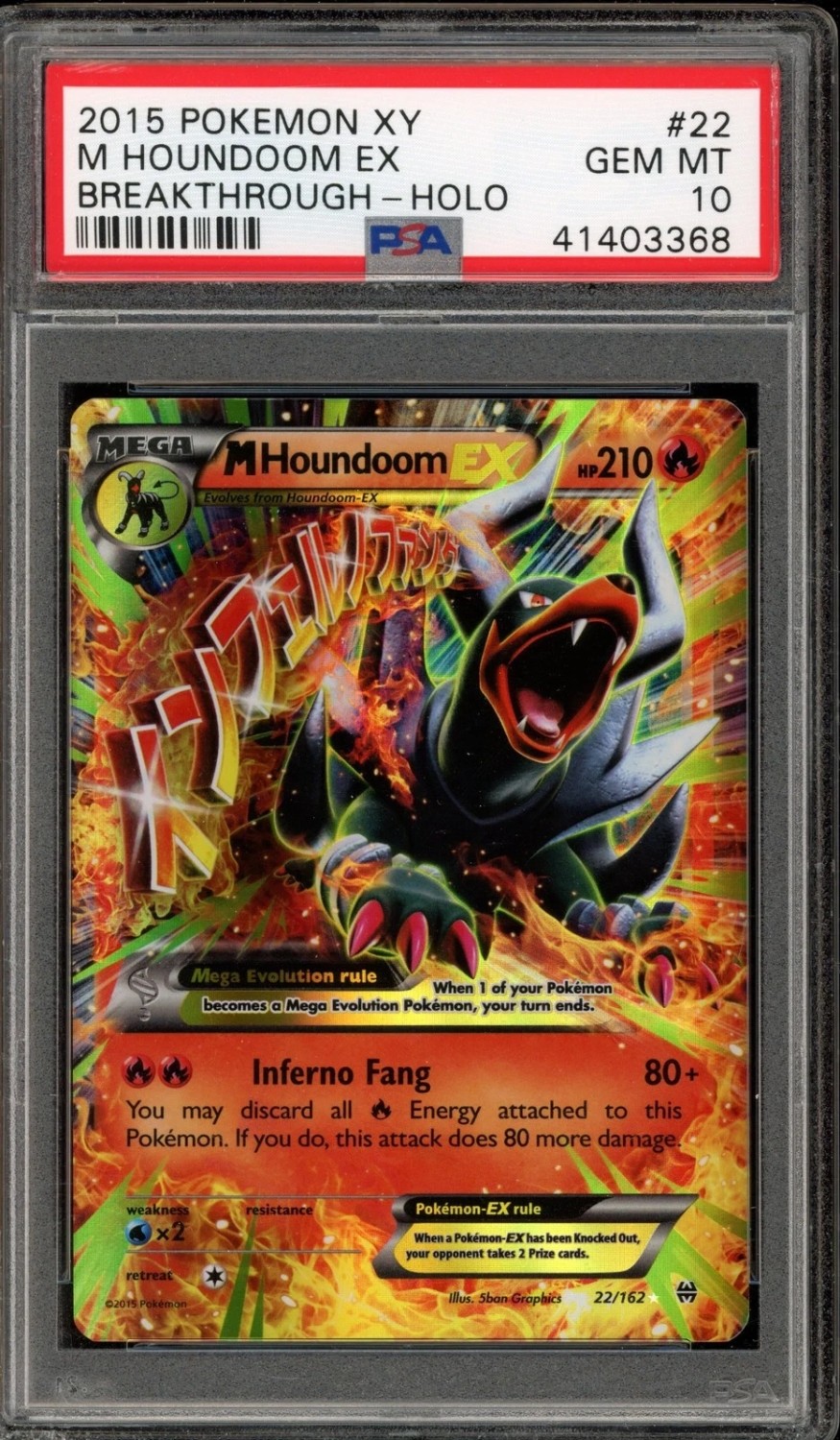 M Houndoom EX