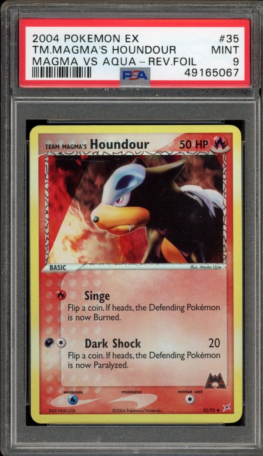 Magma's Houndour