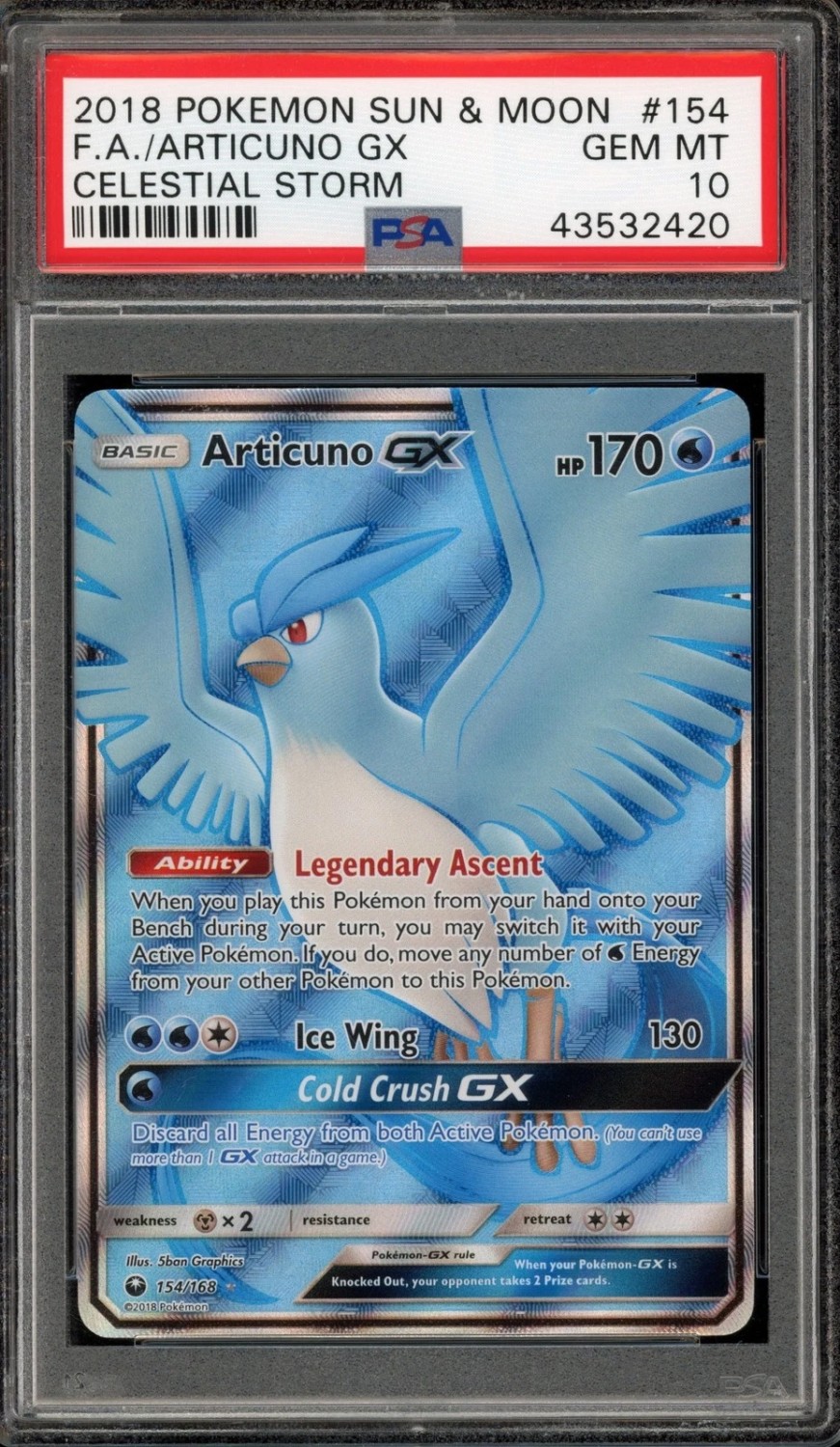 Articuno GX