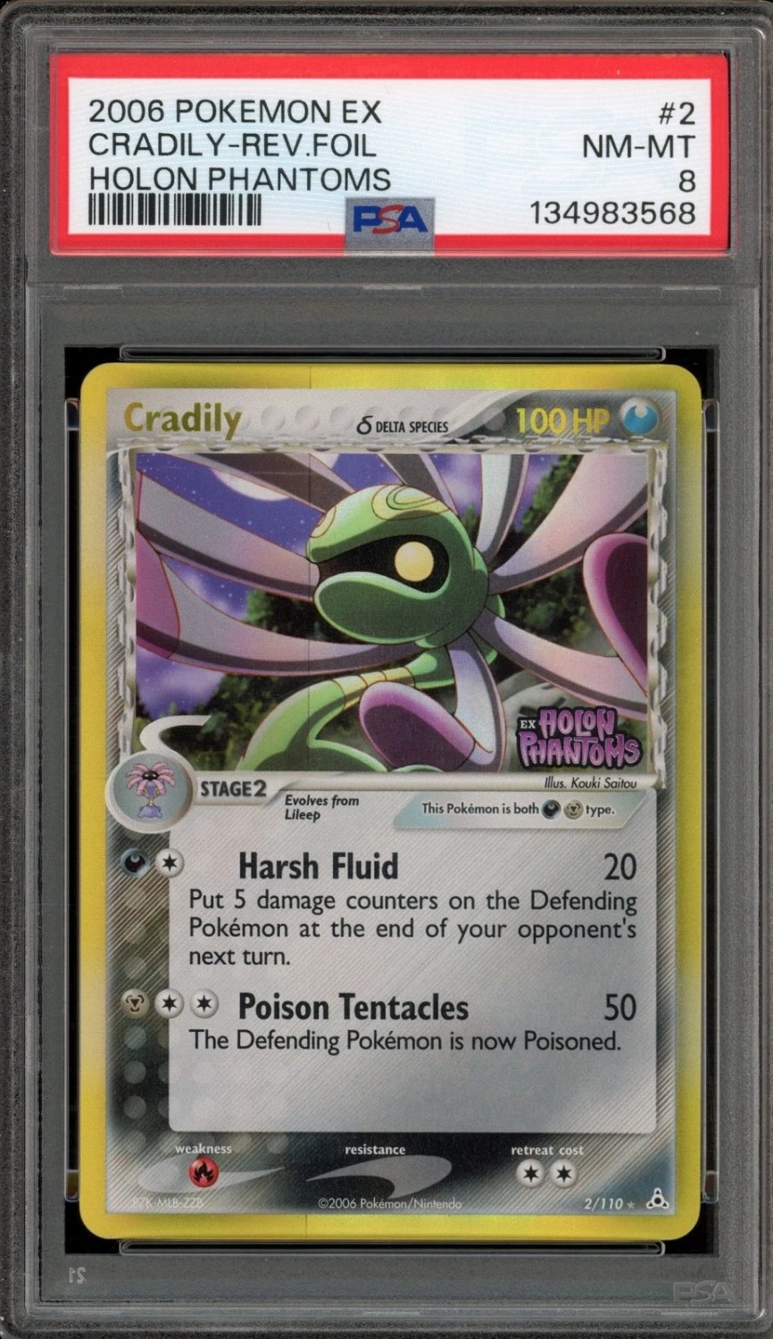 CRADILY