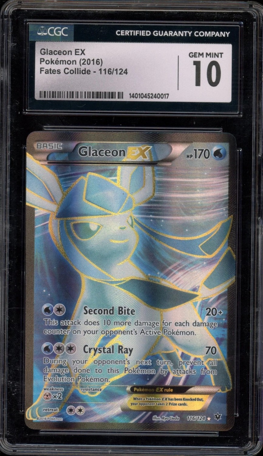 FA/GLACEON EX