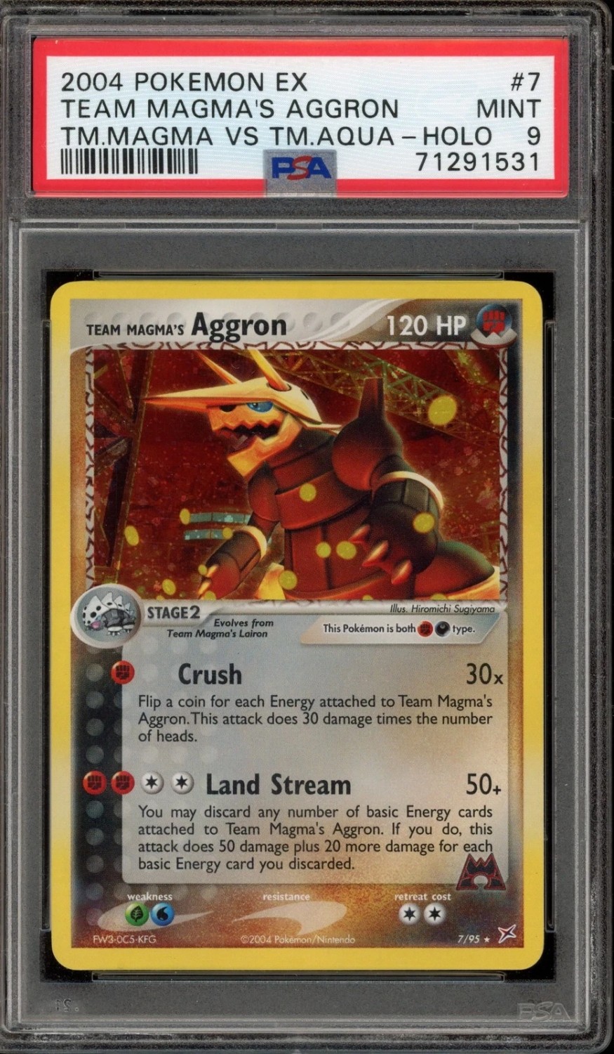 Team Magma's Aggron