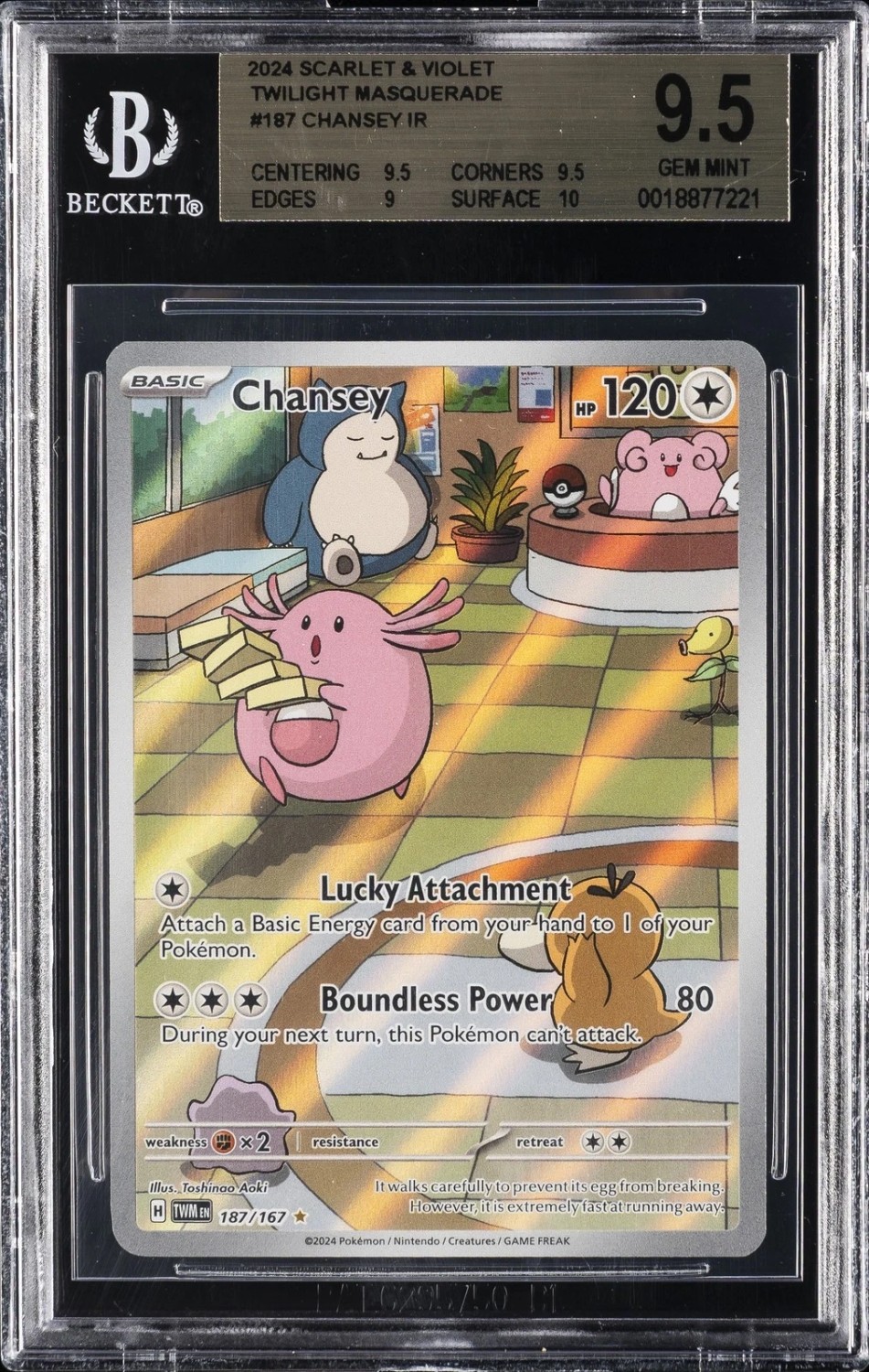 CHANSEY