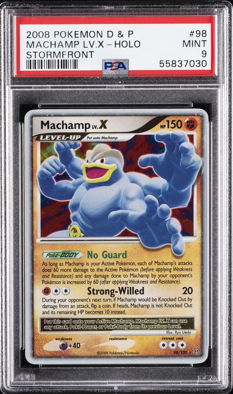 MACHAMP LV.X