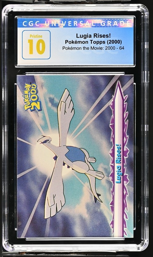 Lugia Rises!