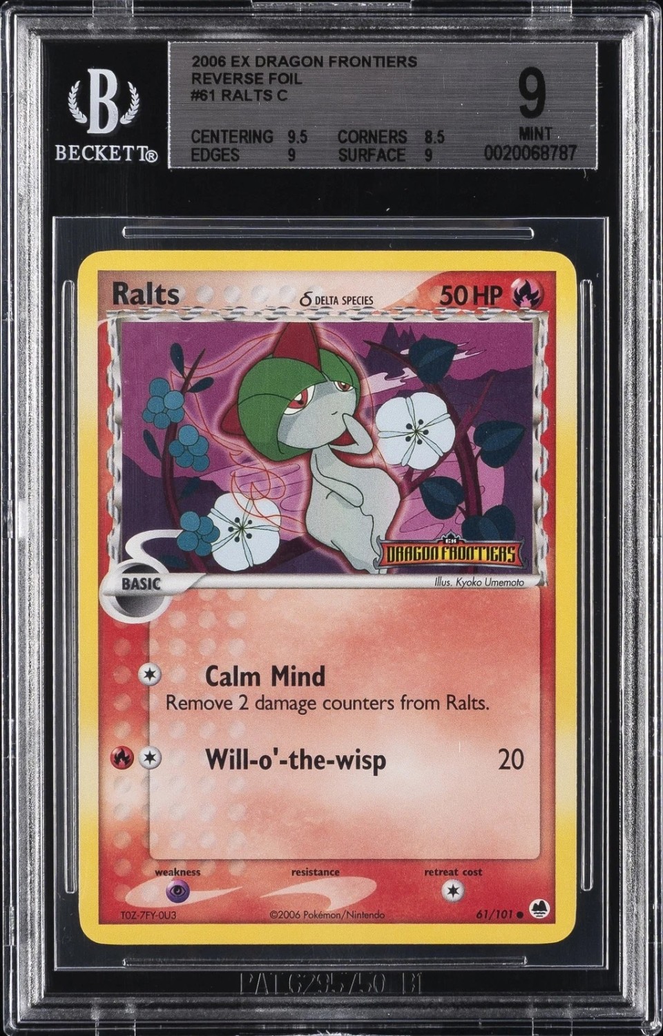 Ralts δ