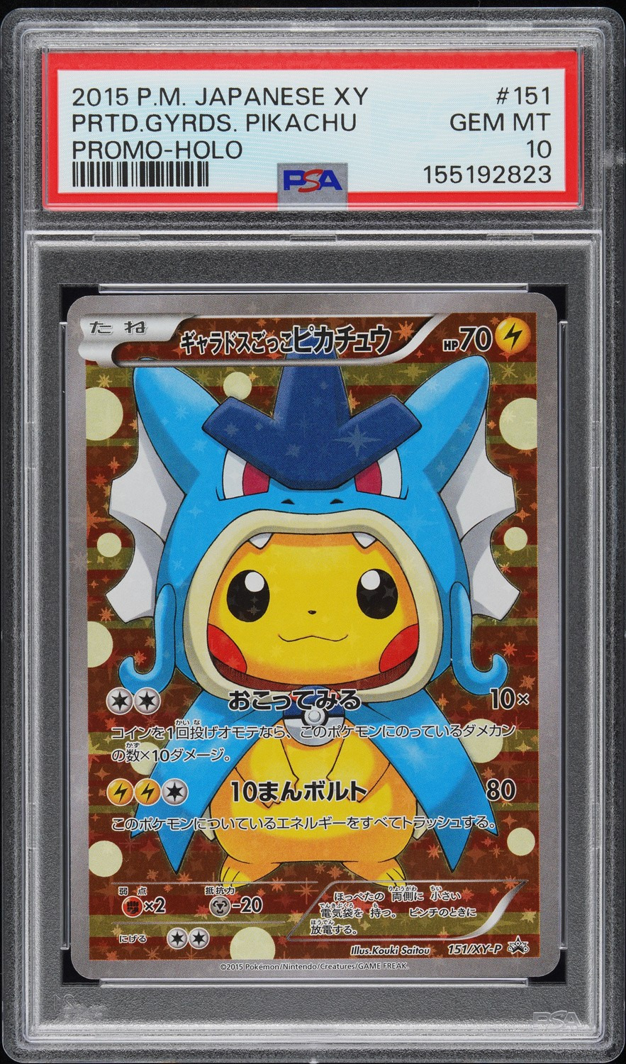 Pretend Gyarados Pikachu