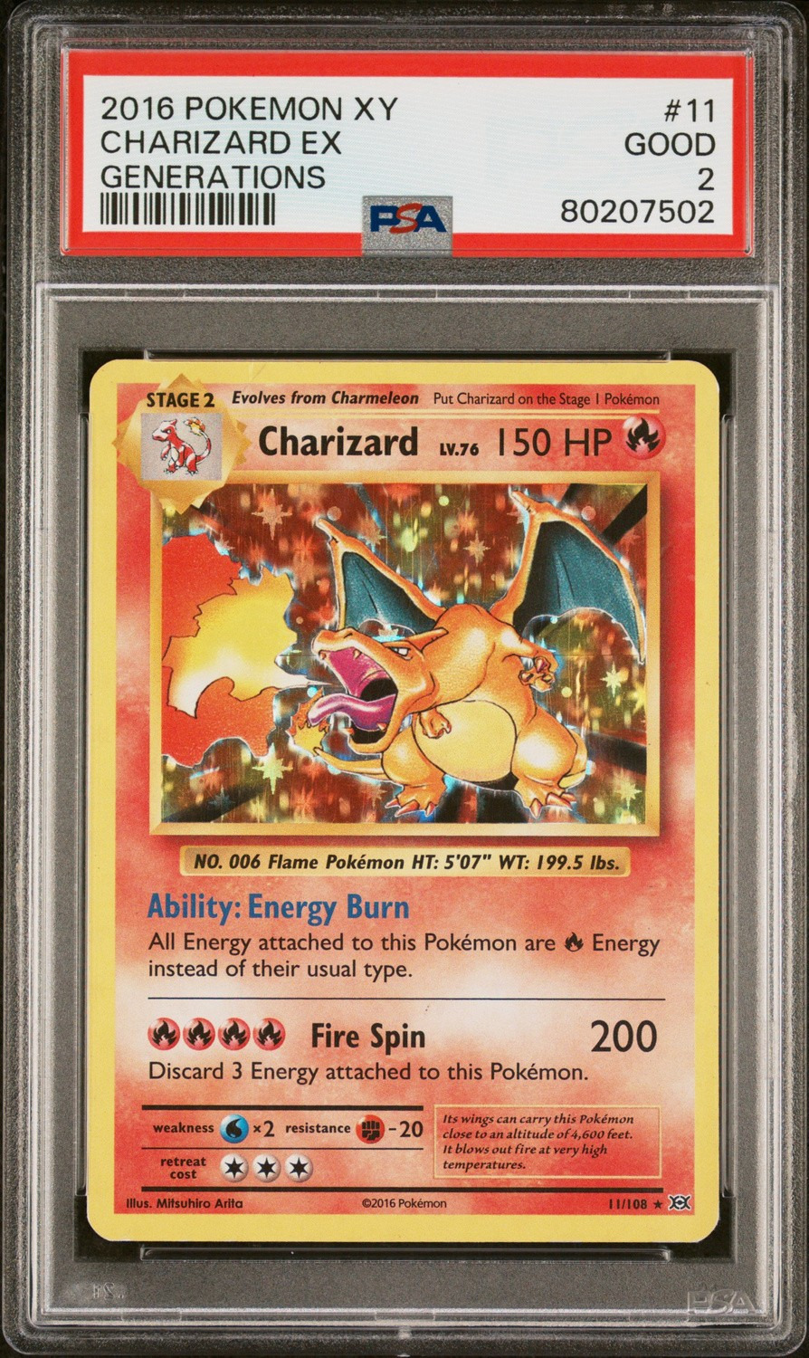 Charizard EX