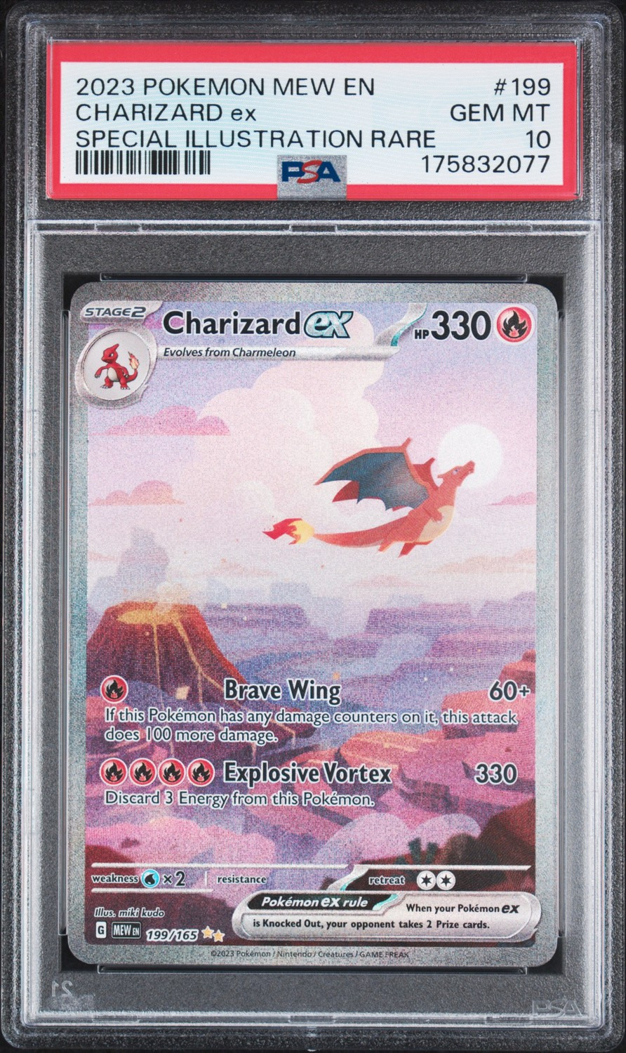 CHARIZARD ex