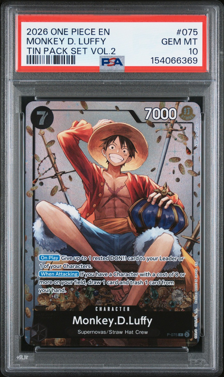Monkey D. Luffy