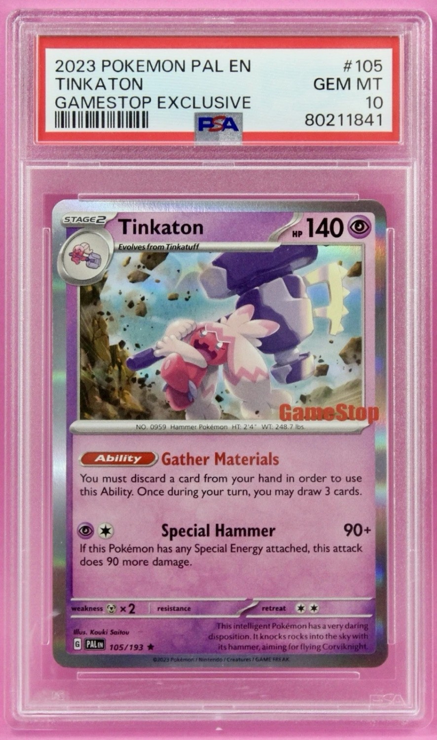 Tinkaton
