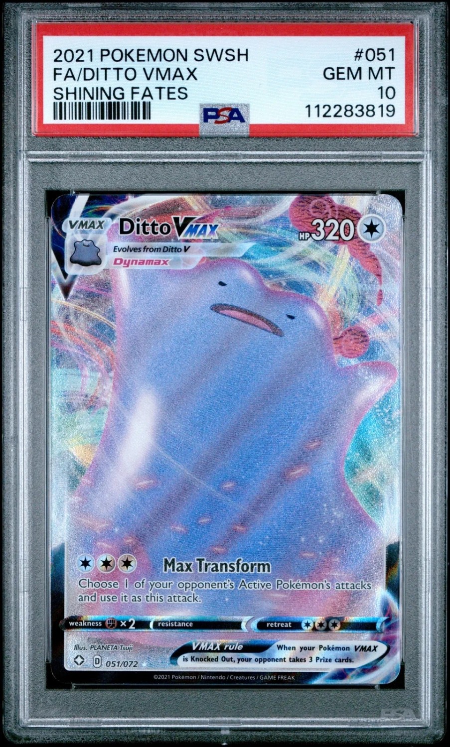Ditto VMAX
