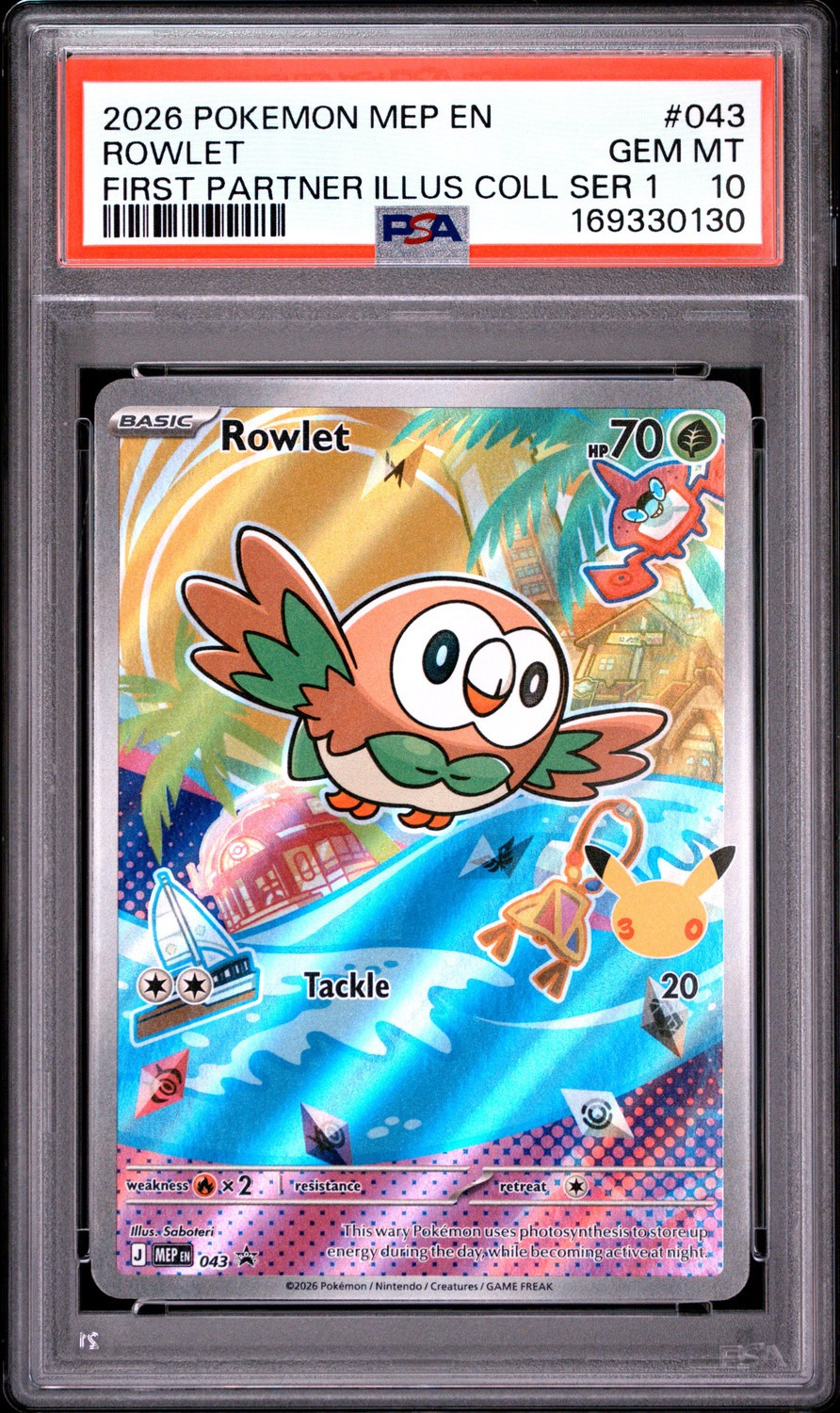 Rowlet