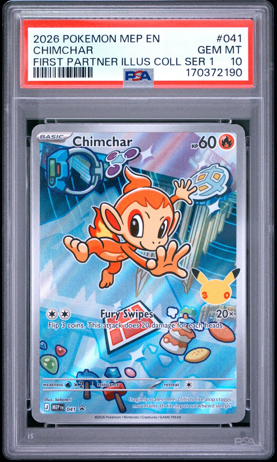 Chimchar
