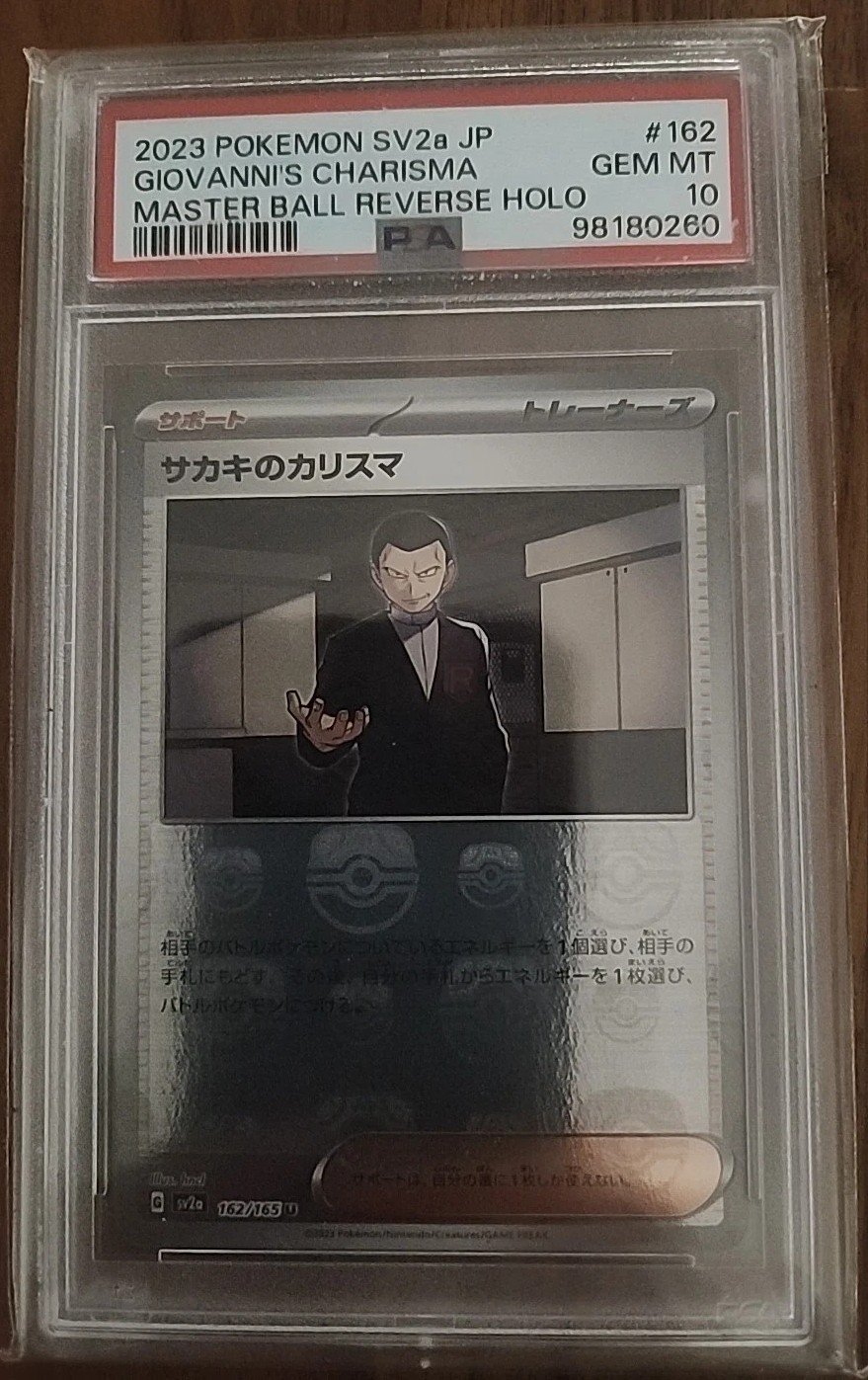 Giovanni's Charisma