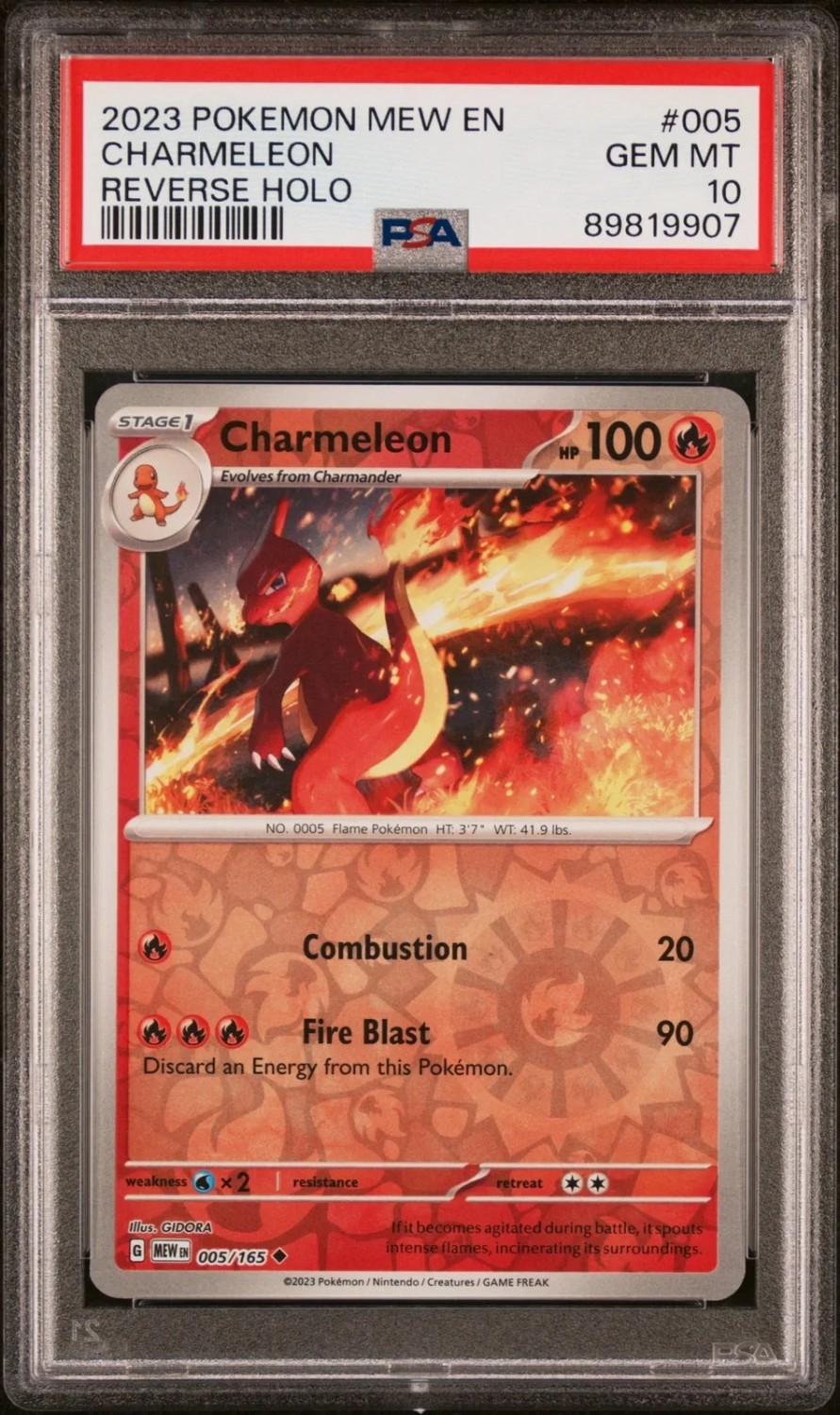 Charmeleon