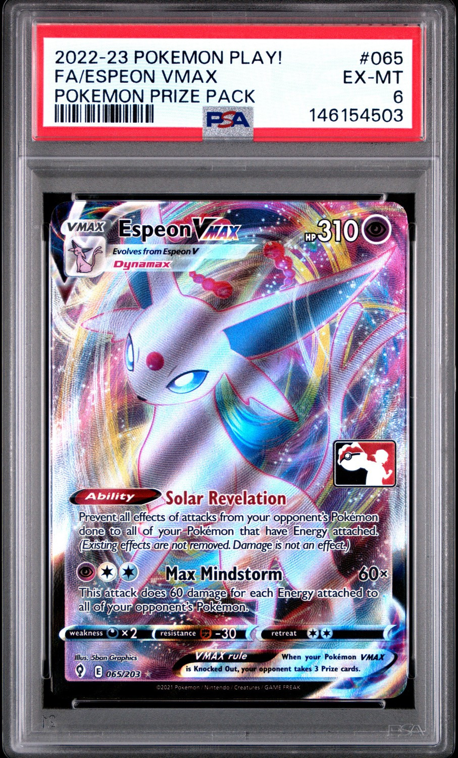 Espeon VMAX