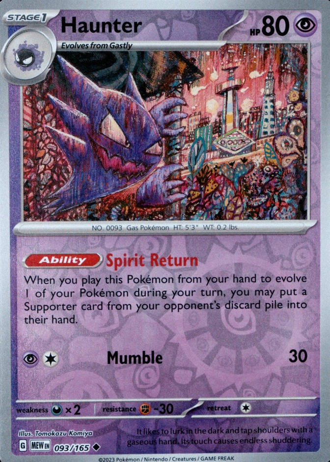Reverse Holo