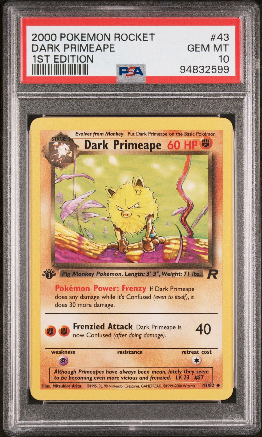 Dark Primeape