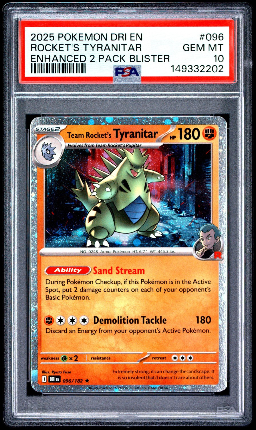 Rocket's Tyranitar