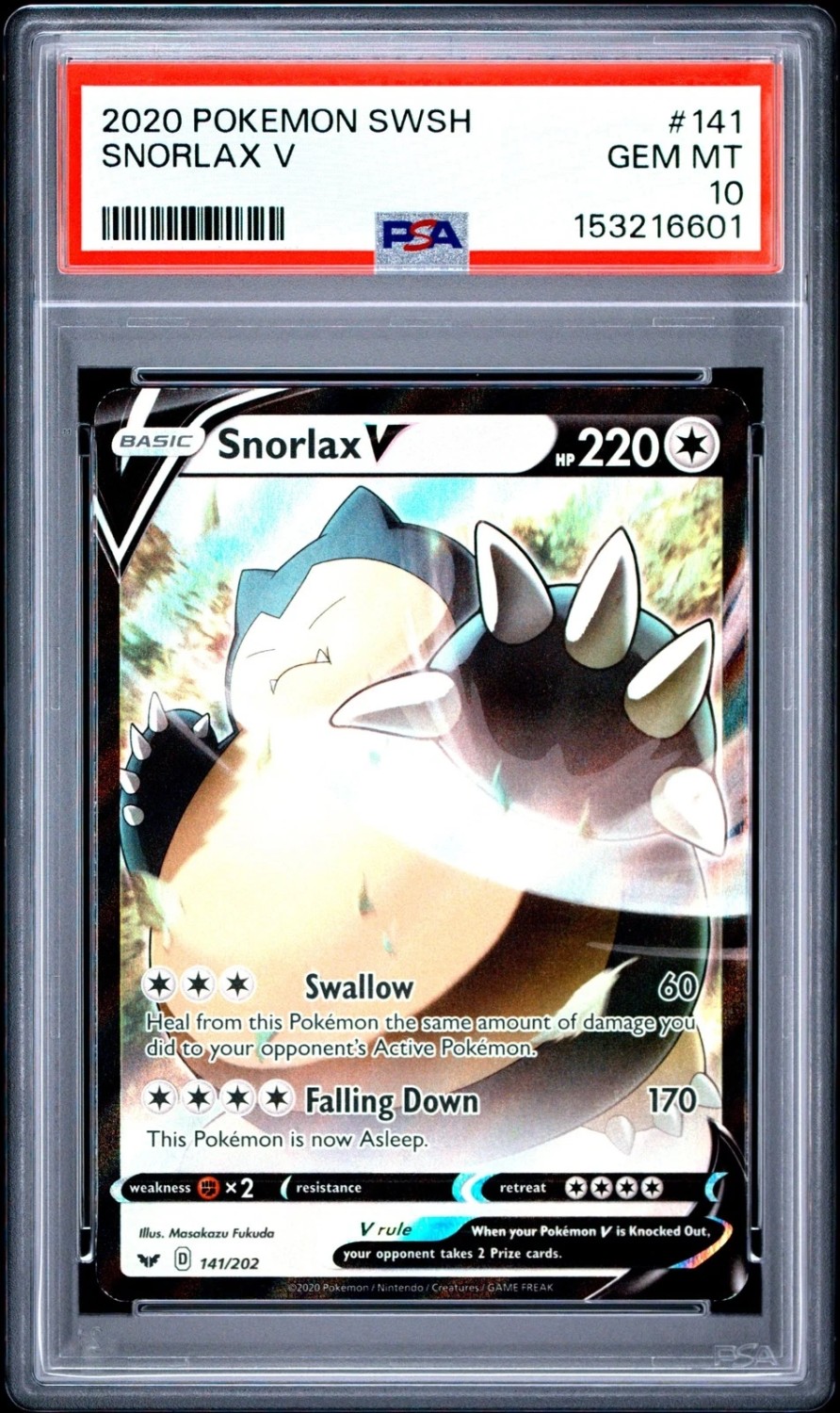 Snorlax V