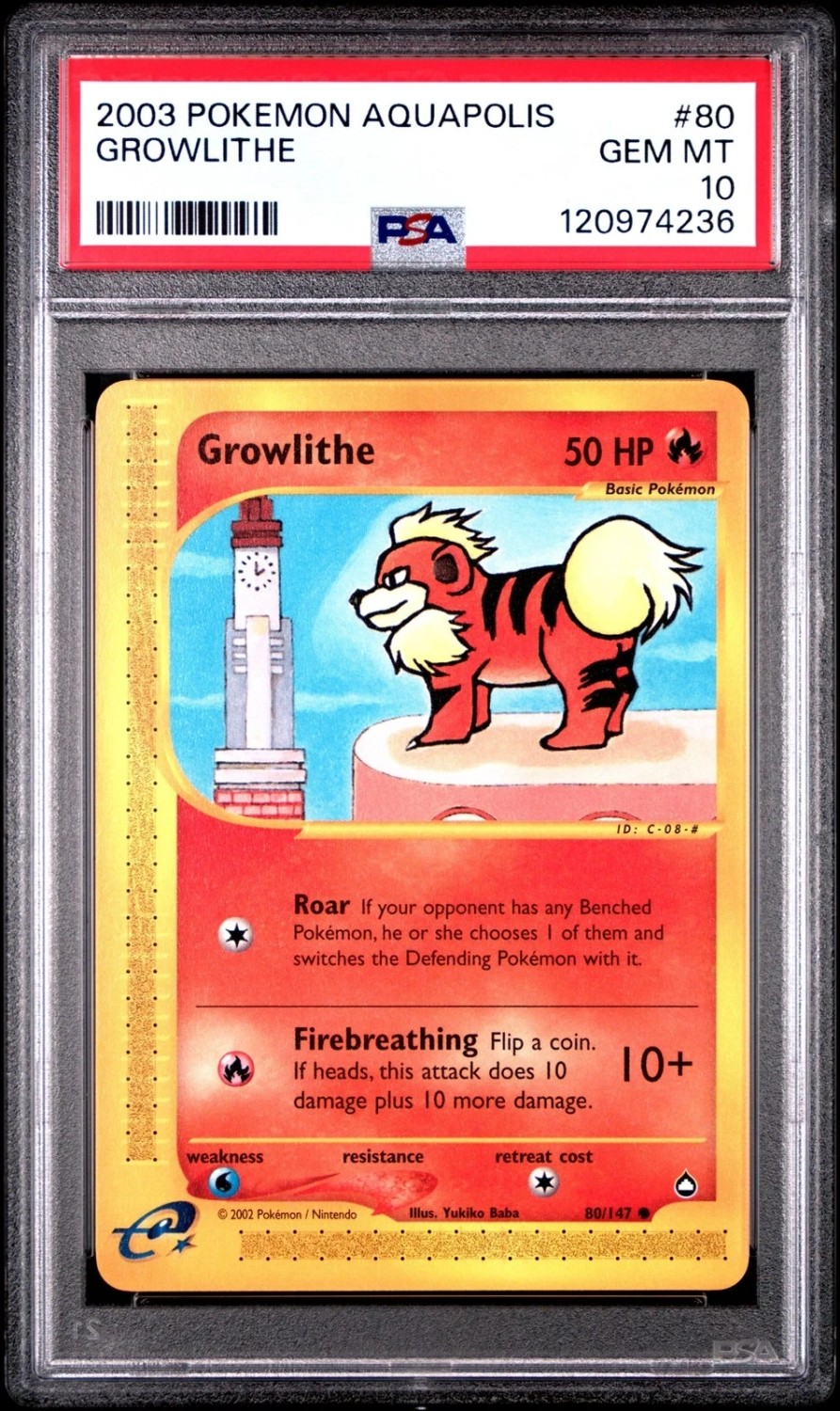 Growlithe