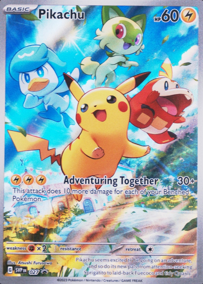 Error · Non-Holo · Pokemon Center Etb