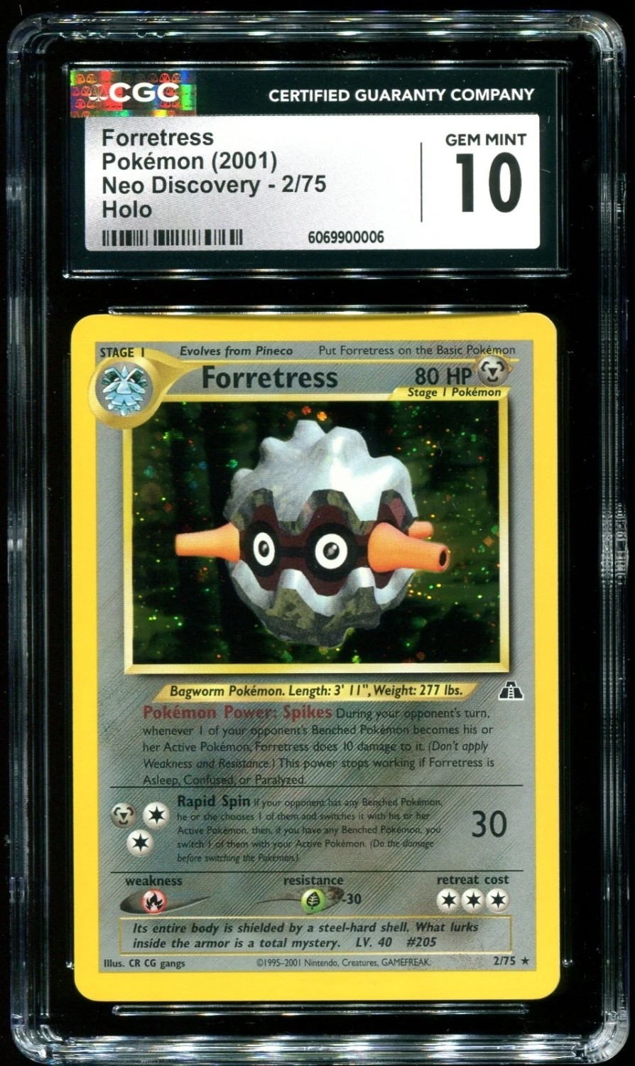 Forretress