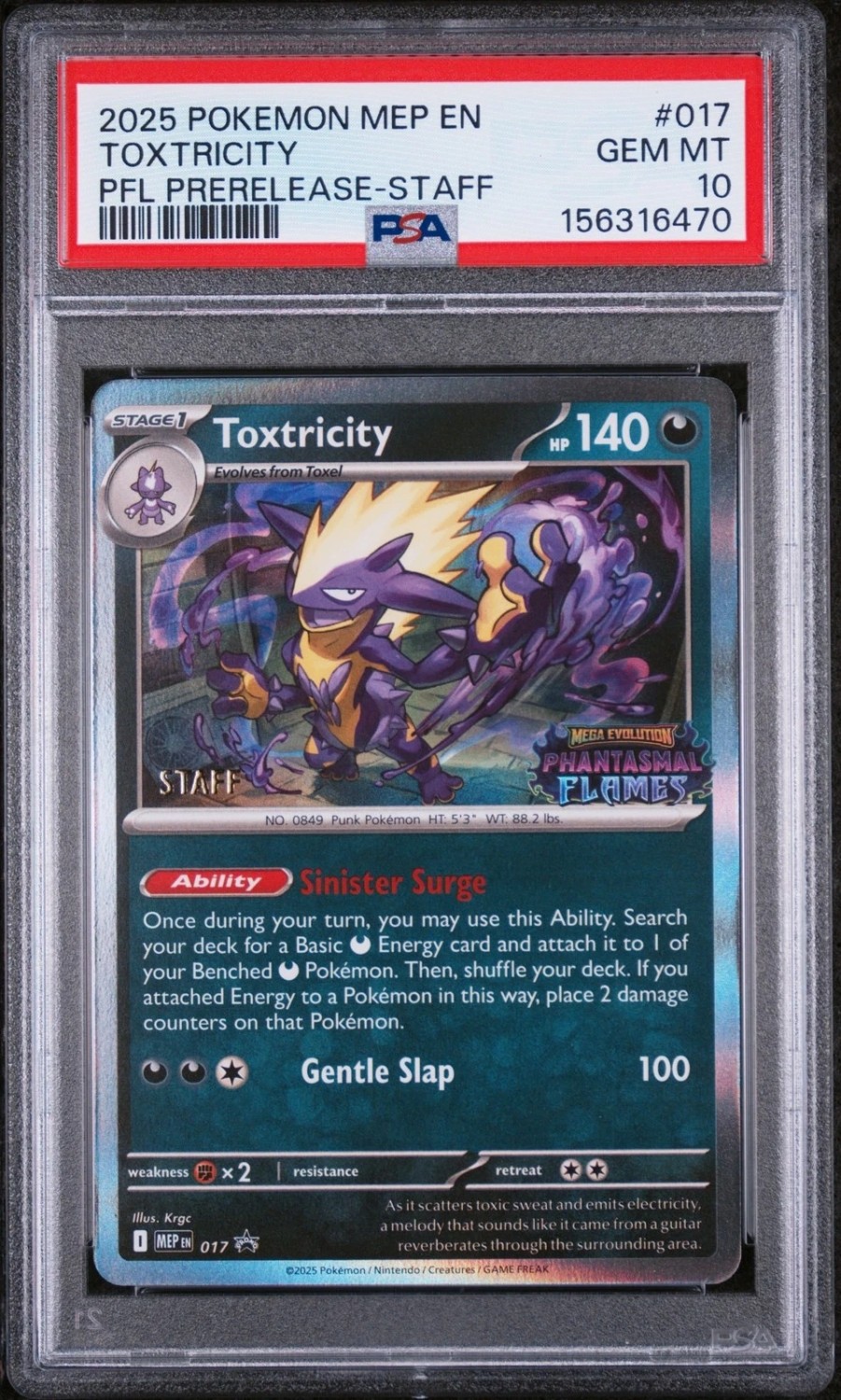 Toxtricity