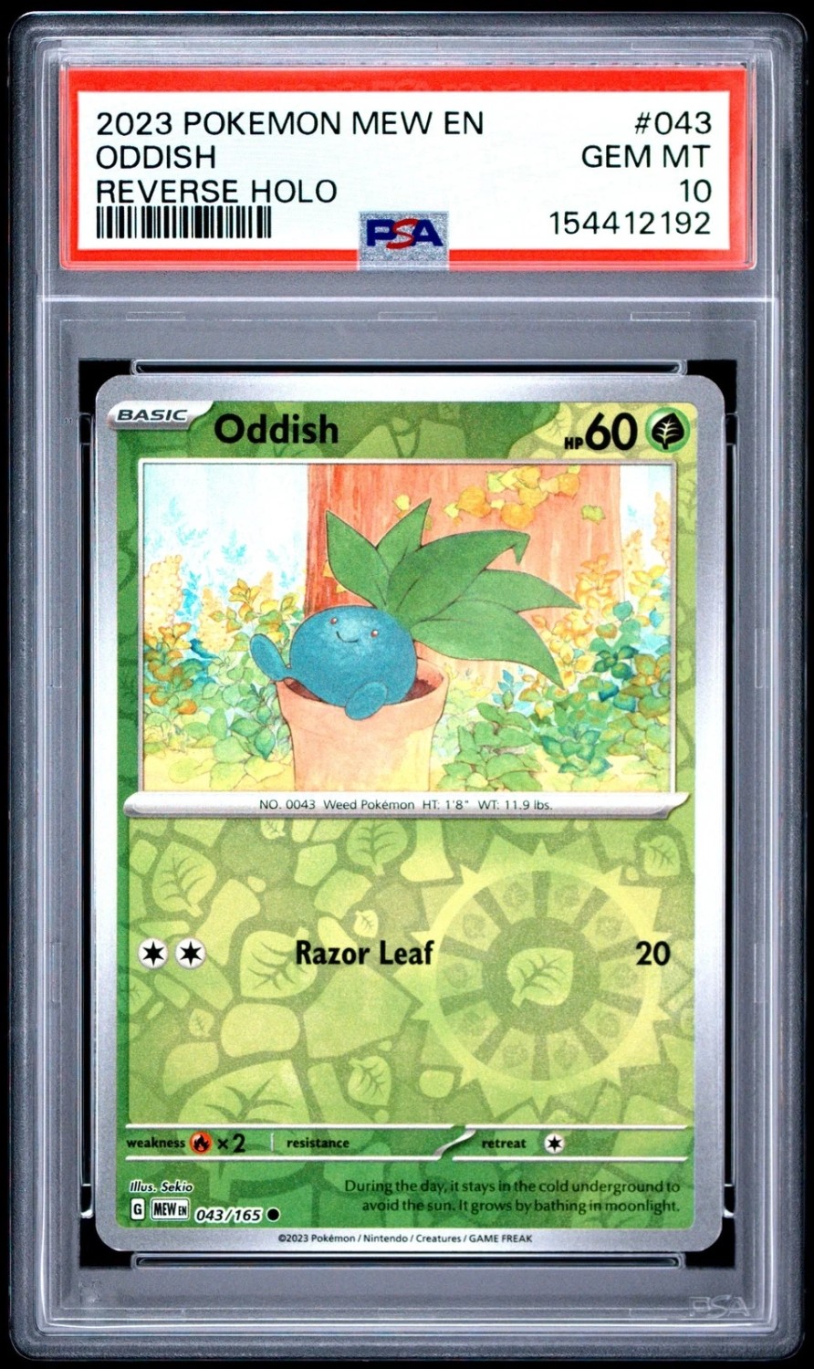 Oddish