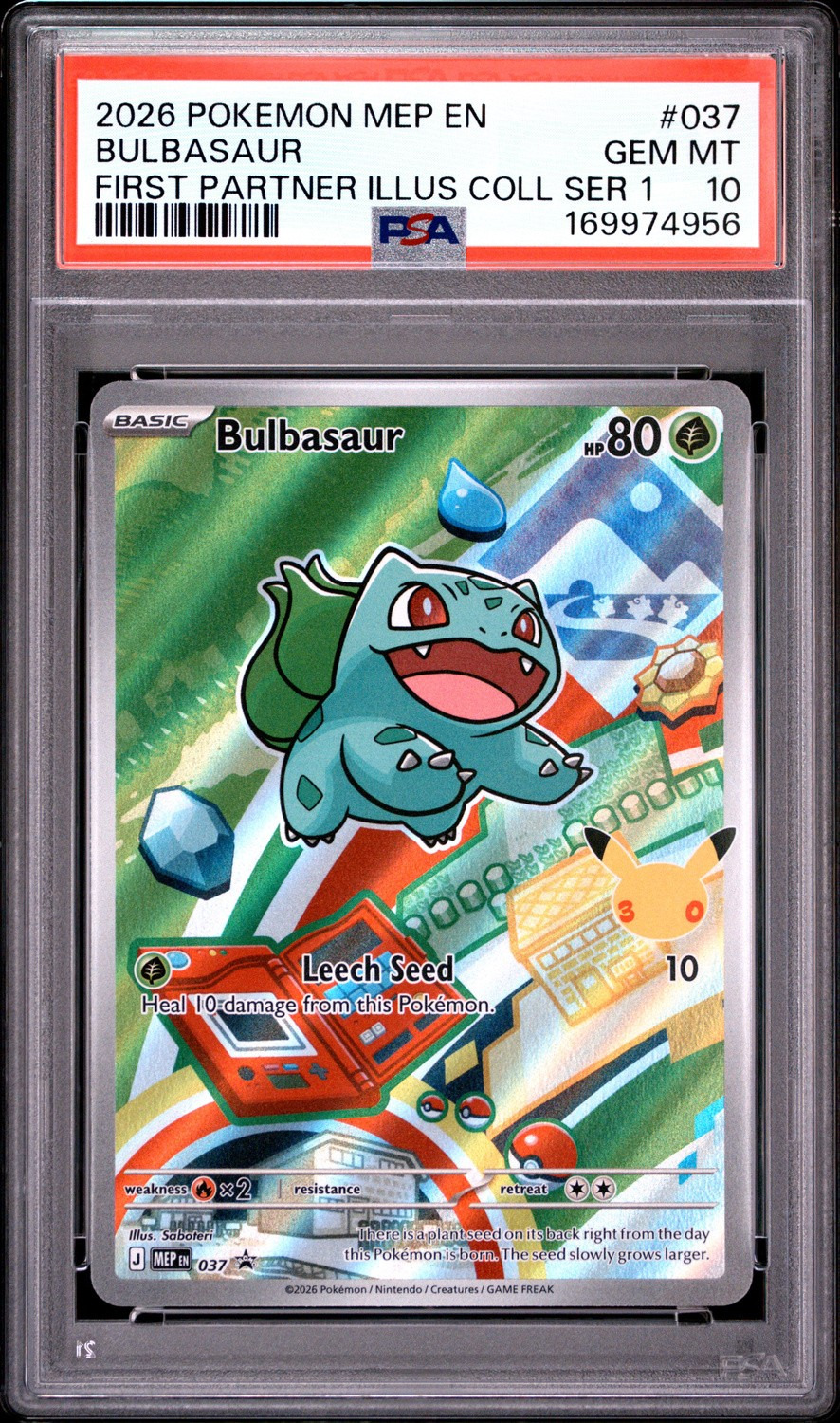BULBASaur