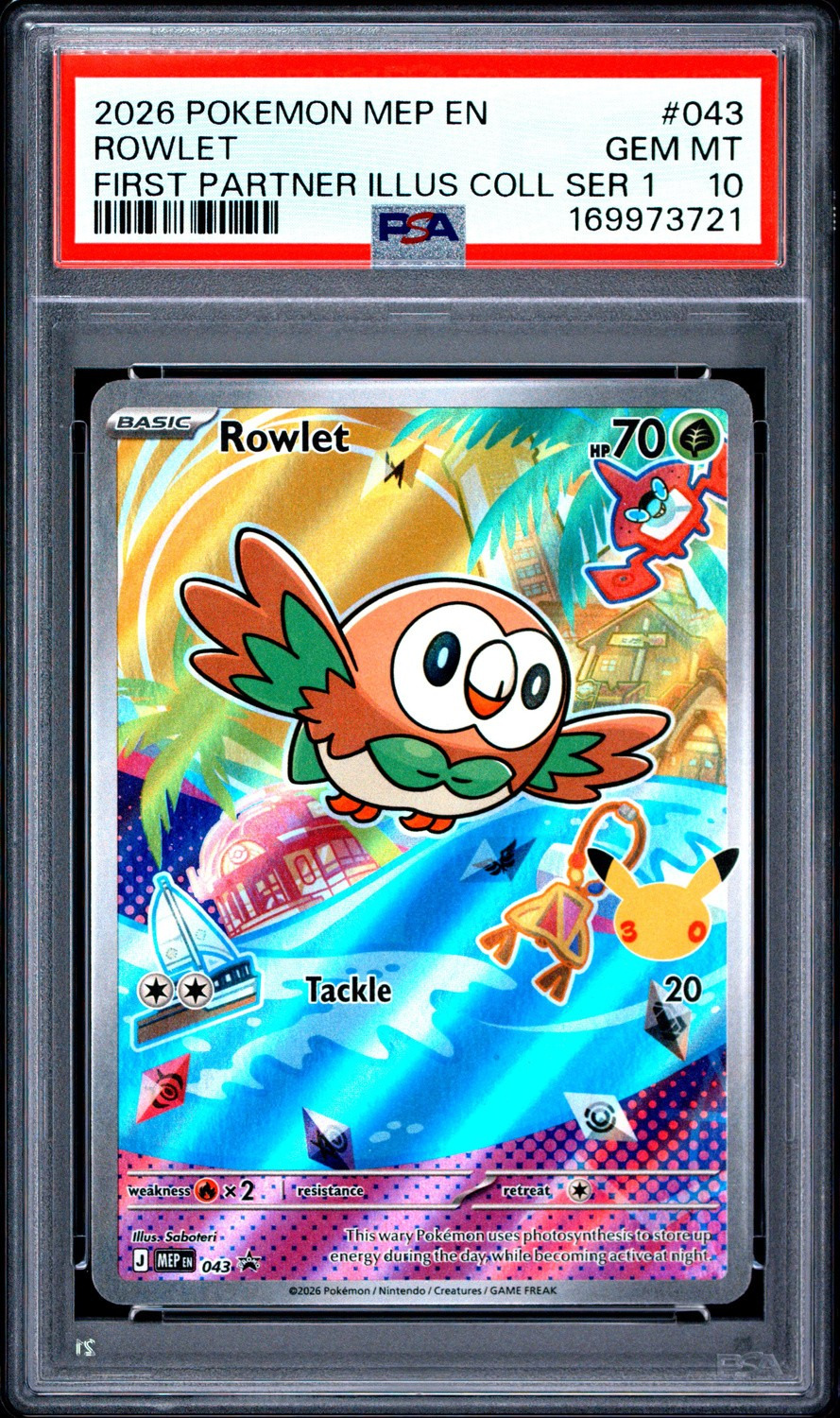 Rowlet