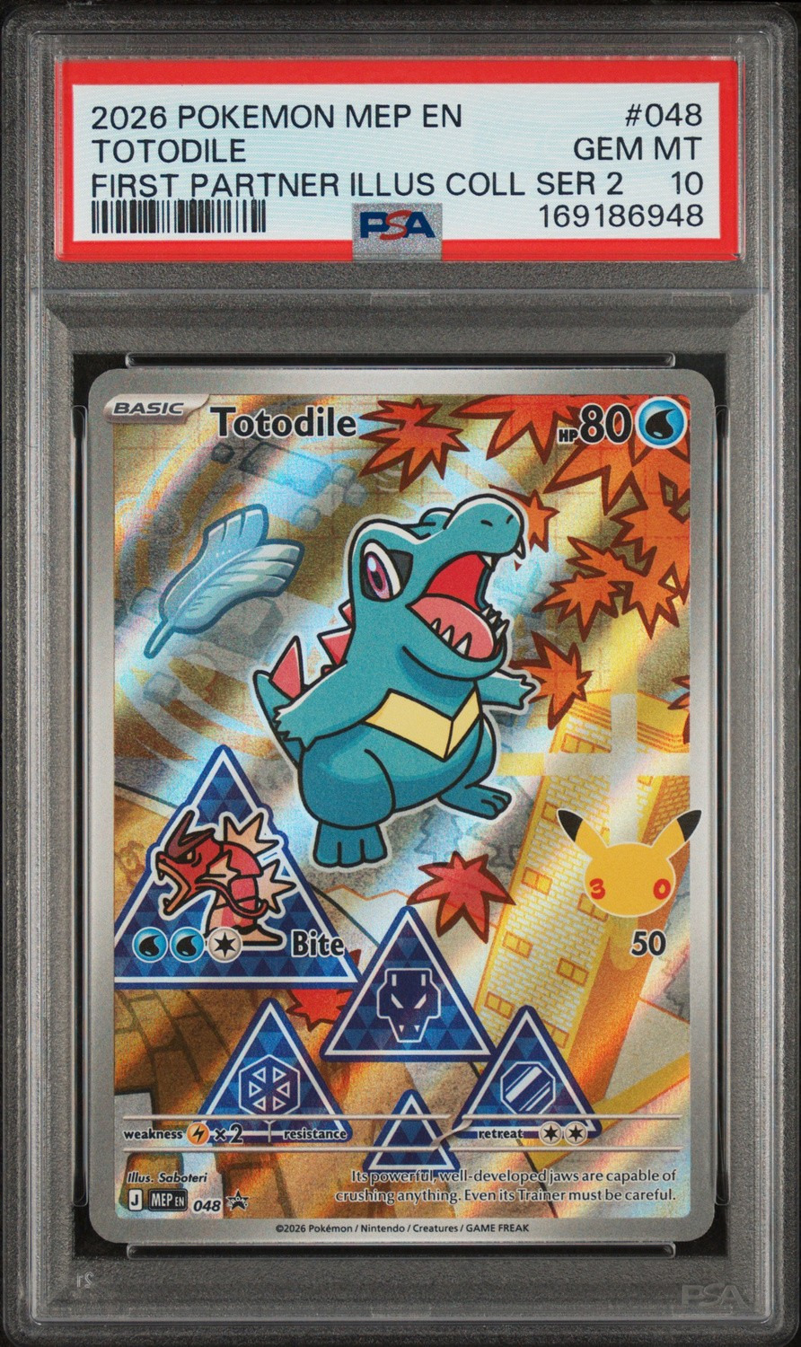 Totodile