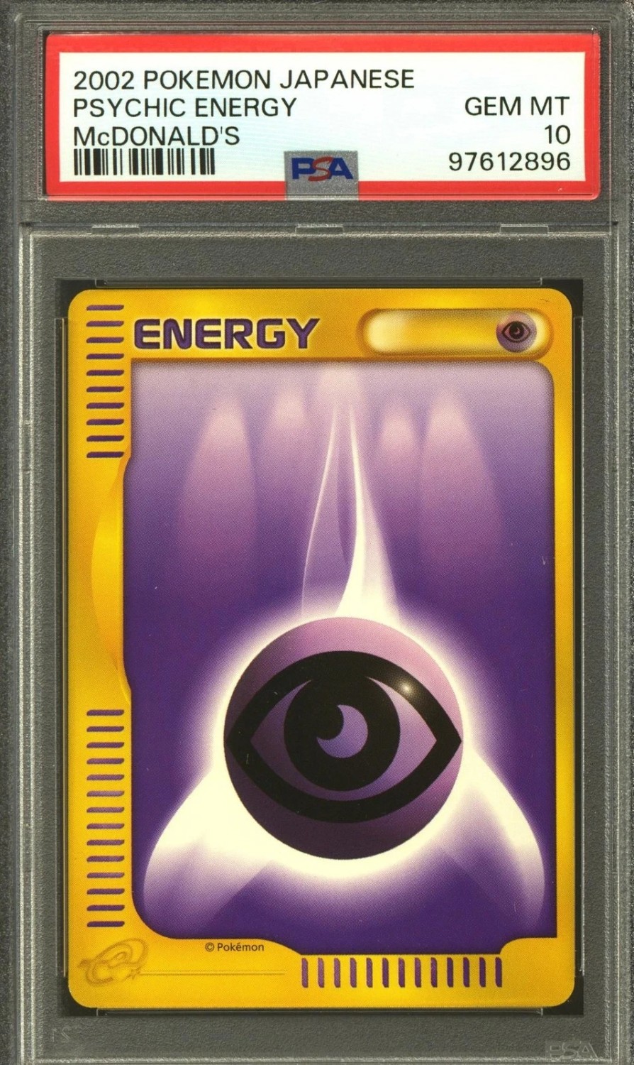 PSYCHIC ENERGY