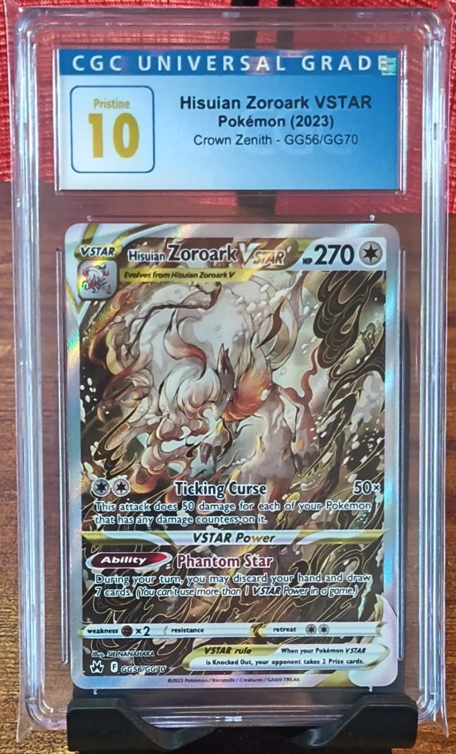 Hisuian Zoroark VSTAR