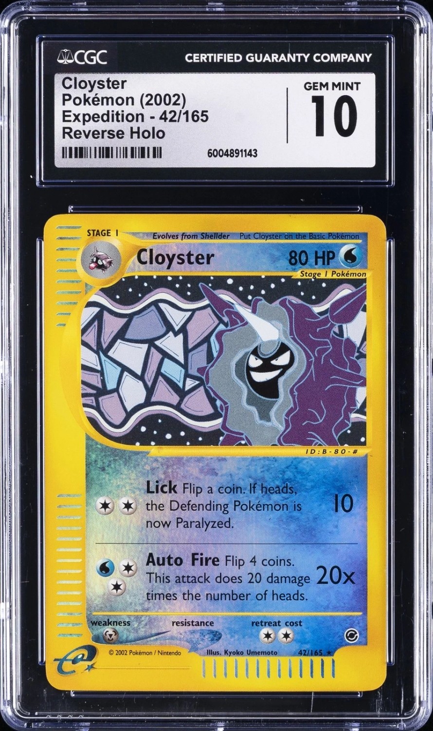 Cloyster